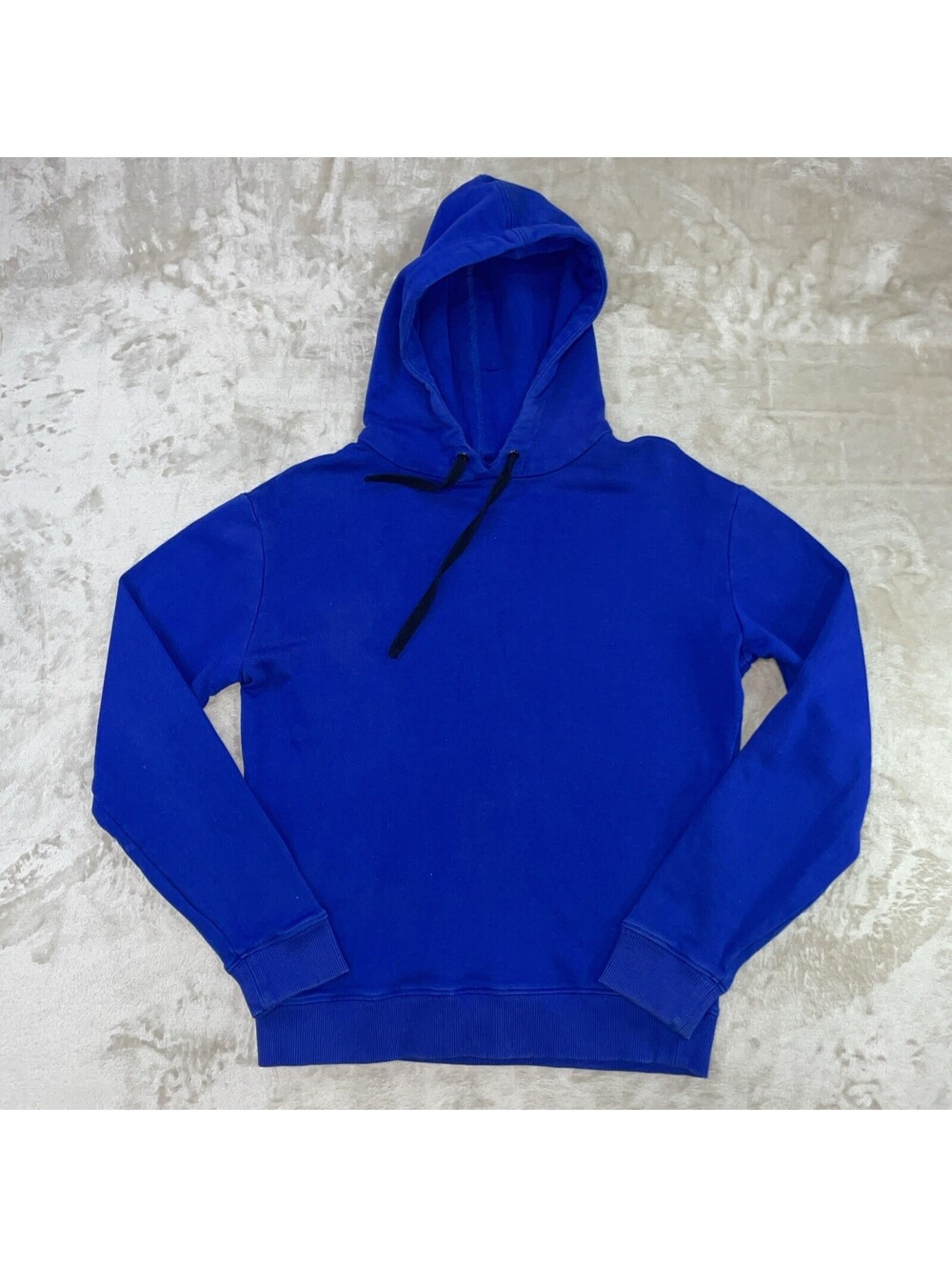 SAINT LAURENT PARIS Hedi Era Blue Pullover Hoodie Men’s Size S - Excellent Cond